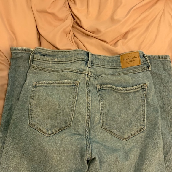 Abercrombie and Fitch Super Skinny High-rise - Picture 3 of 3